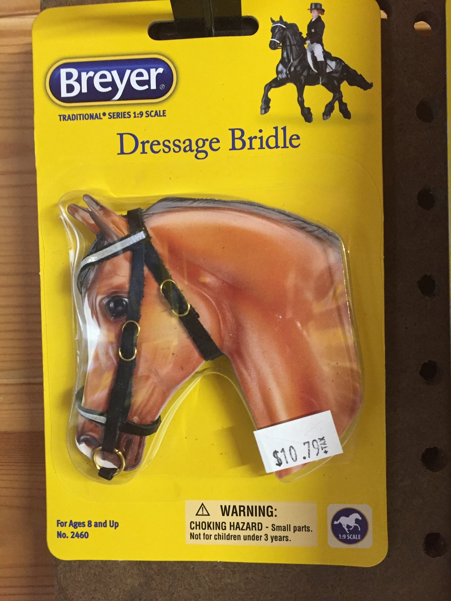 Dressage Bridle - triple-mountain