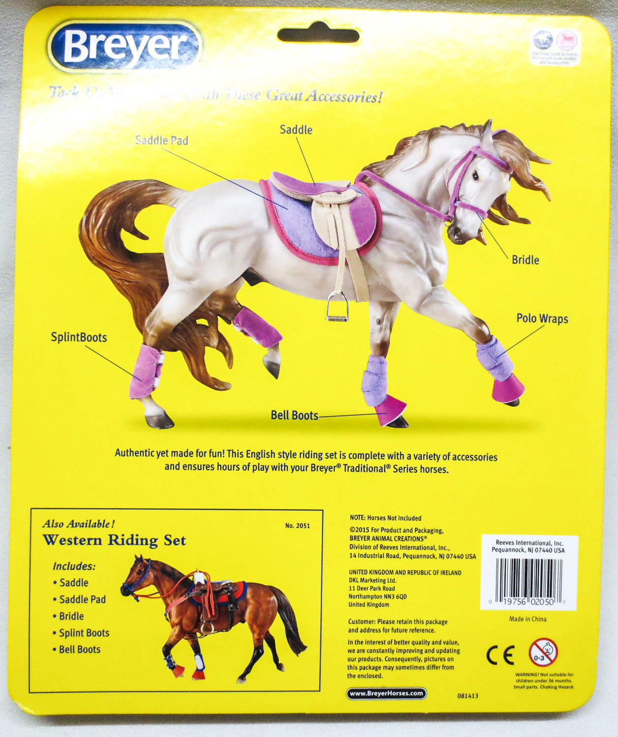 English Riding Set, Hot Colors - triple-mountain