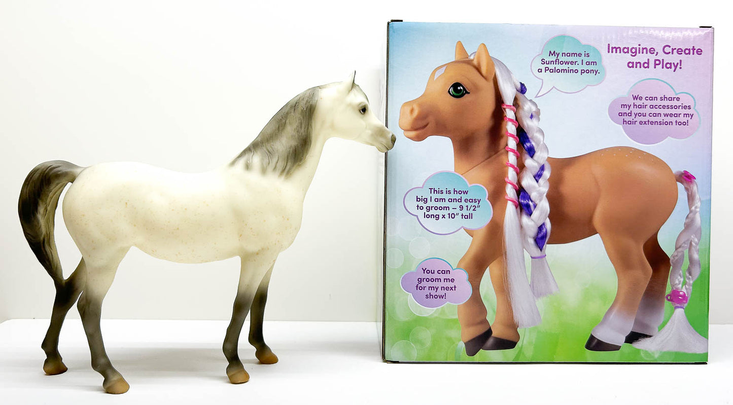 Mane Beauty ~ Sunflower, Styling Pony