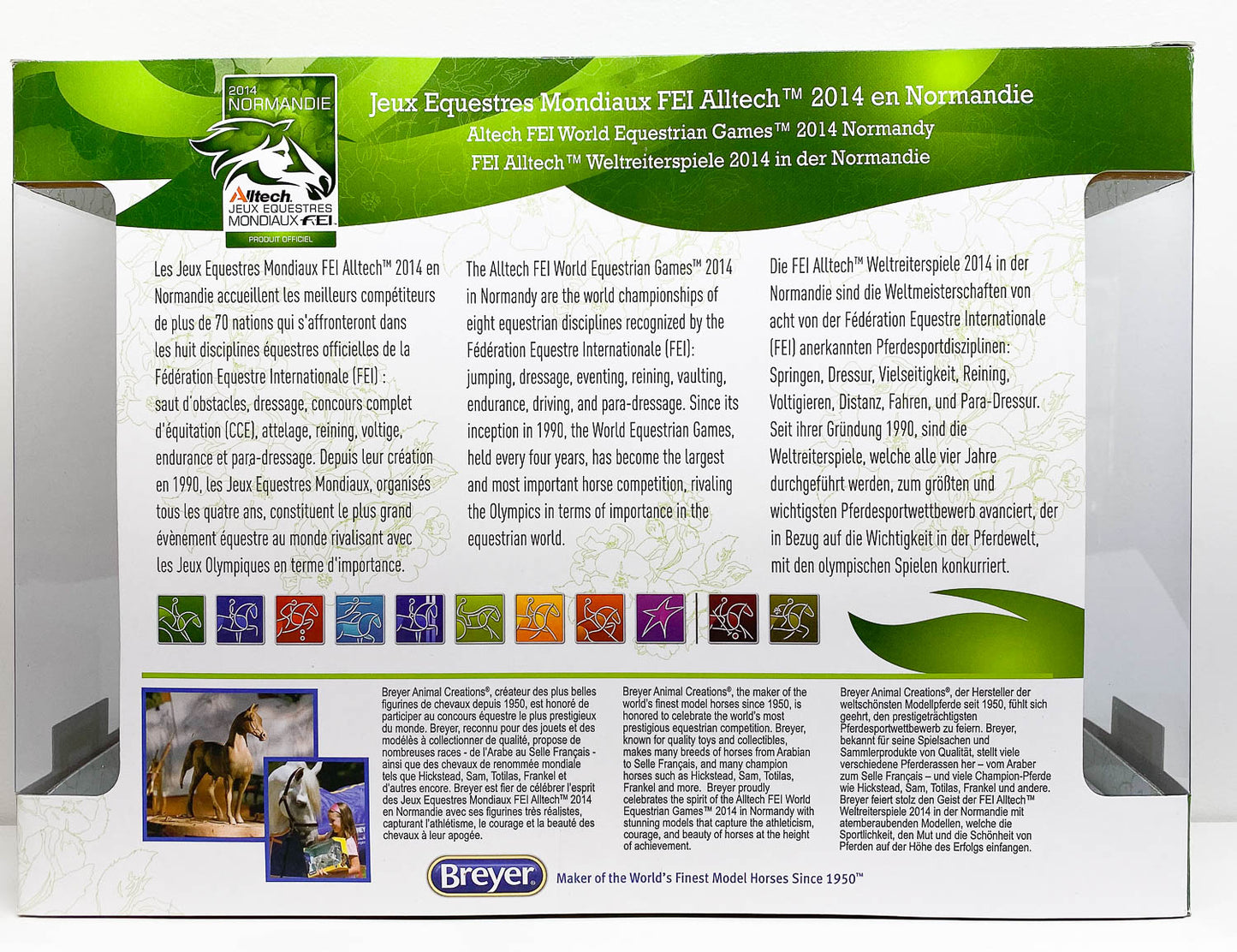 Ruffian, Grey - WEG 2014 SR +BONUS