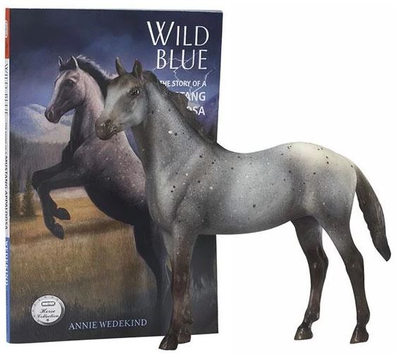 Duchess ~ Wild Blue Book and Model Set