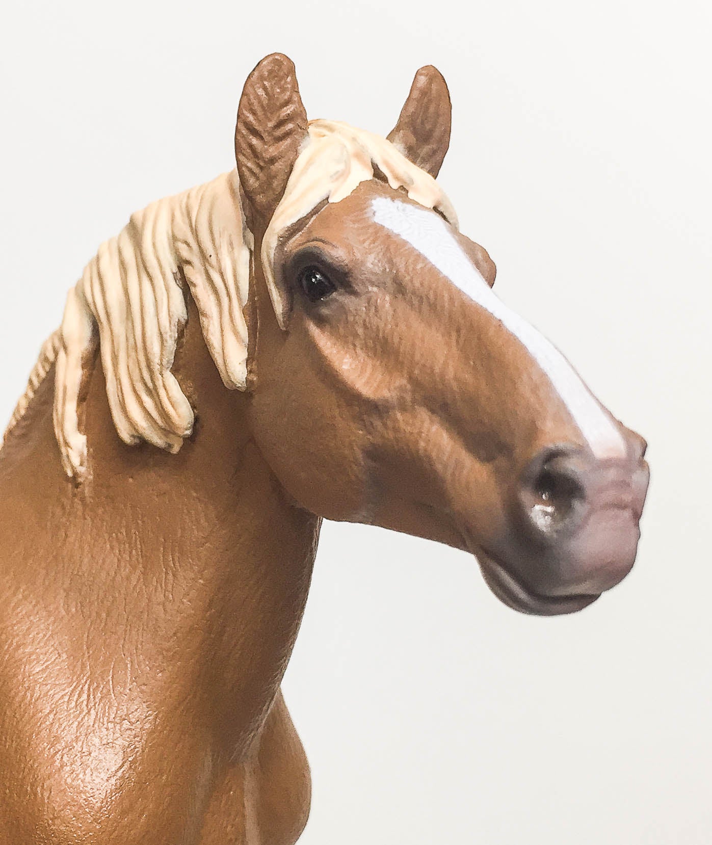 Belgian Mare, Sorrel - triple-mountain