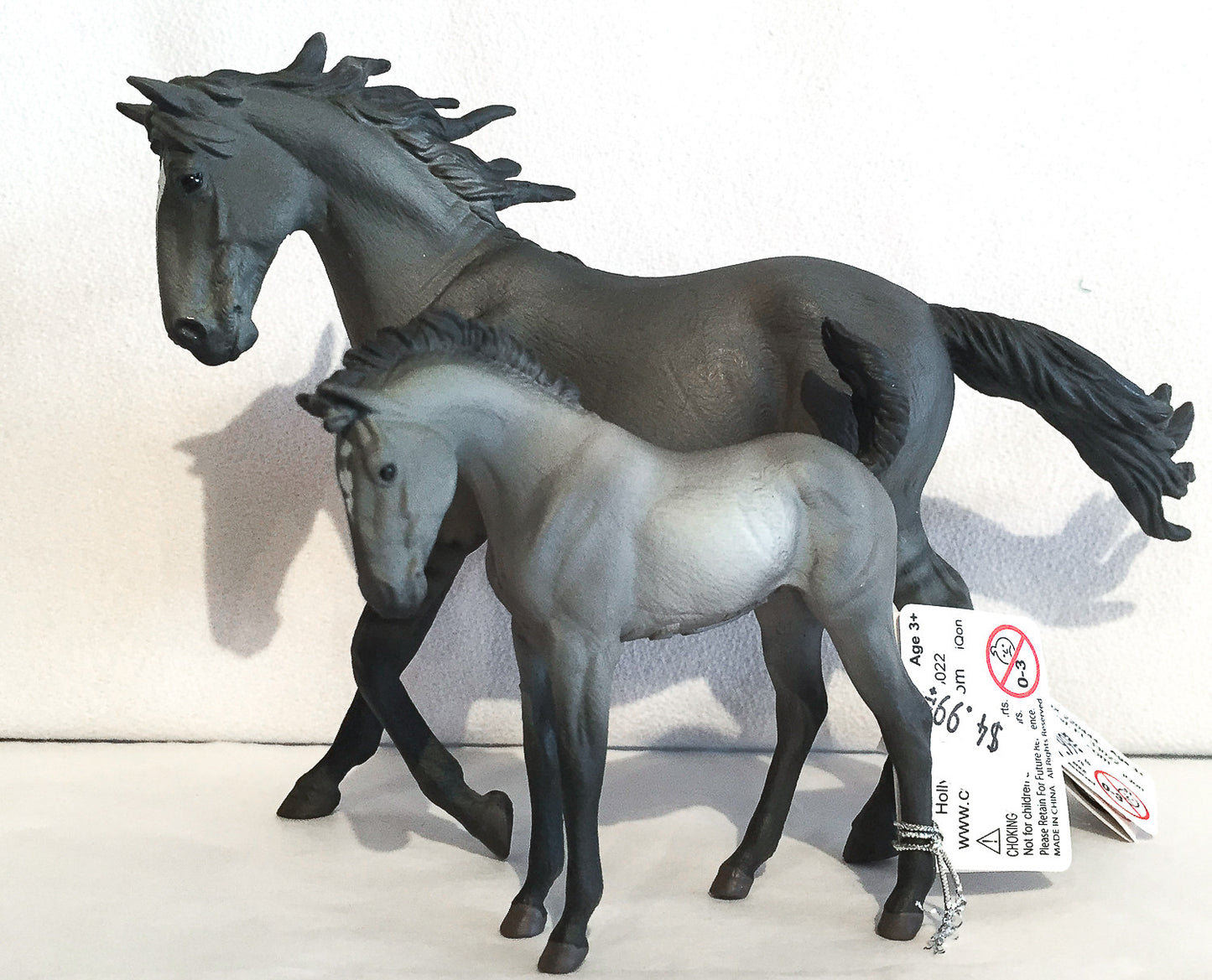 Mustang Mare, Grulla