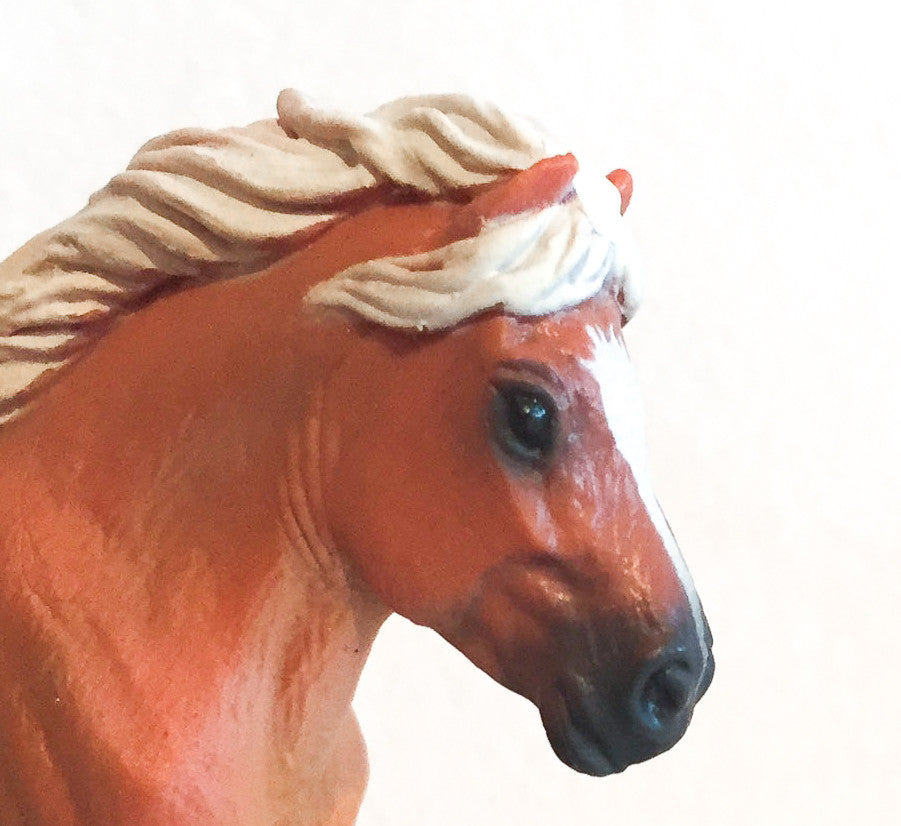 Shetland Pony, Chestnut (International Release)
