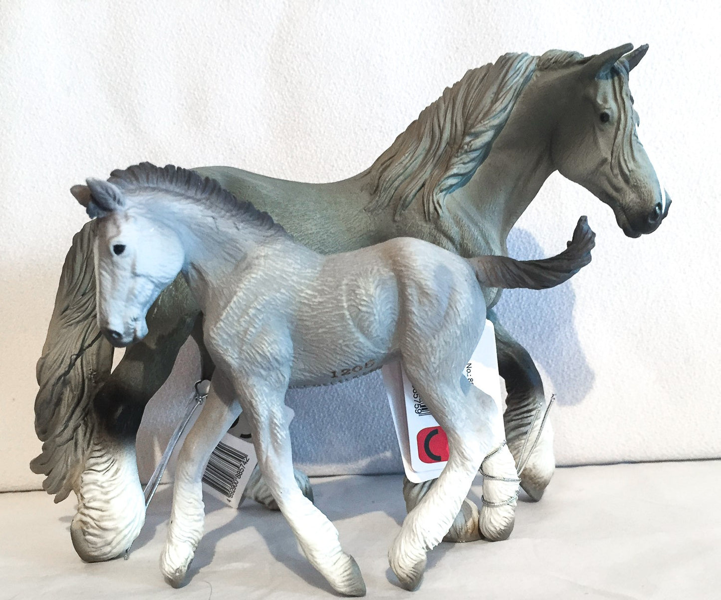 Shire Mare, Grey