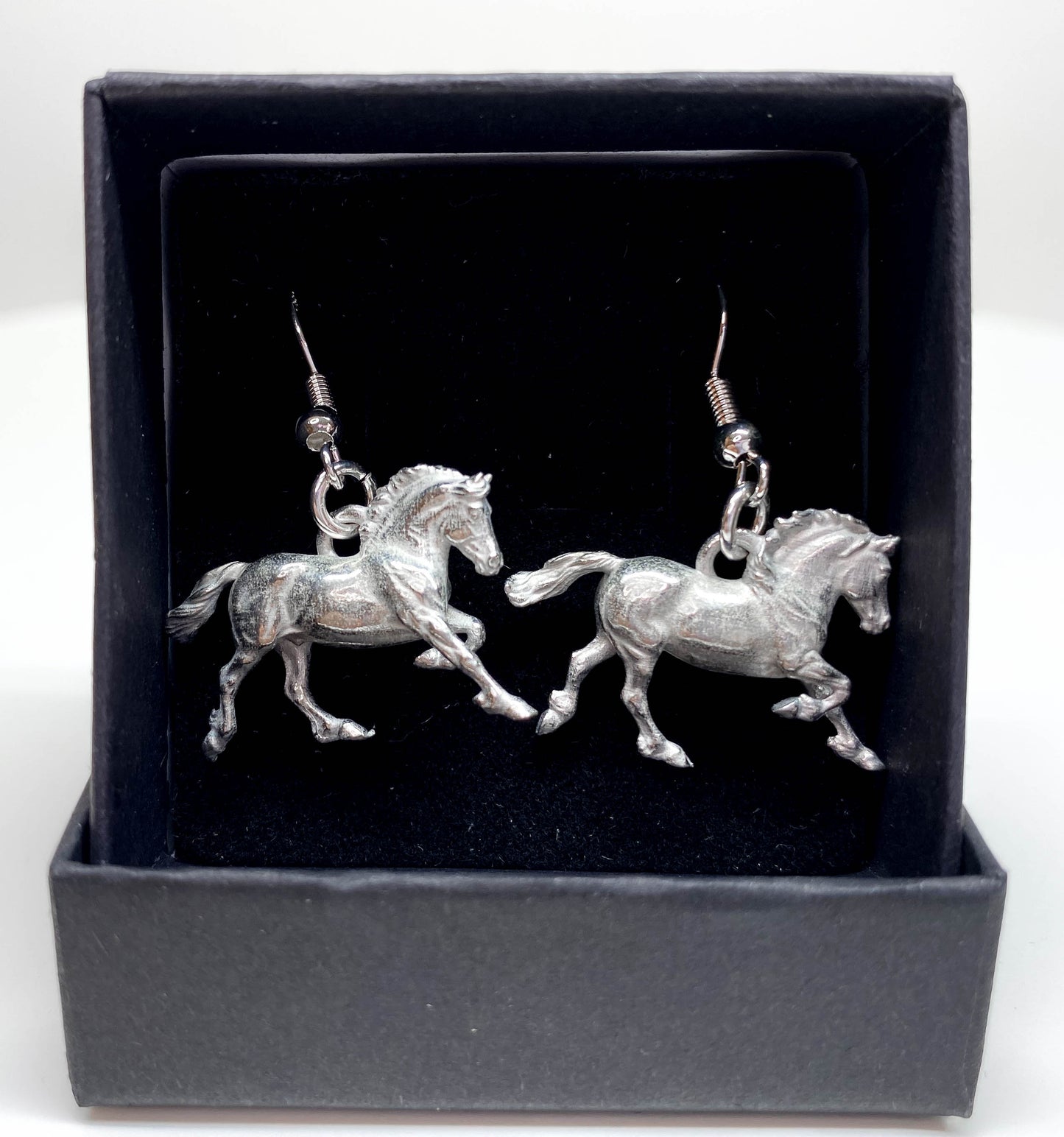Welsh Cob Earrings by Copperfox