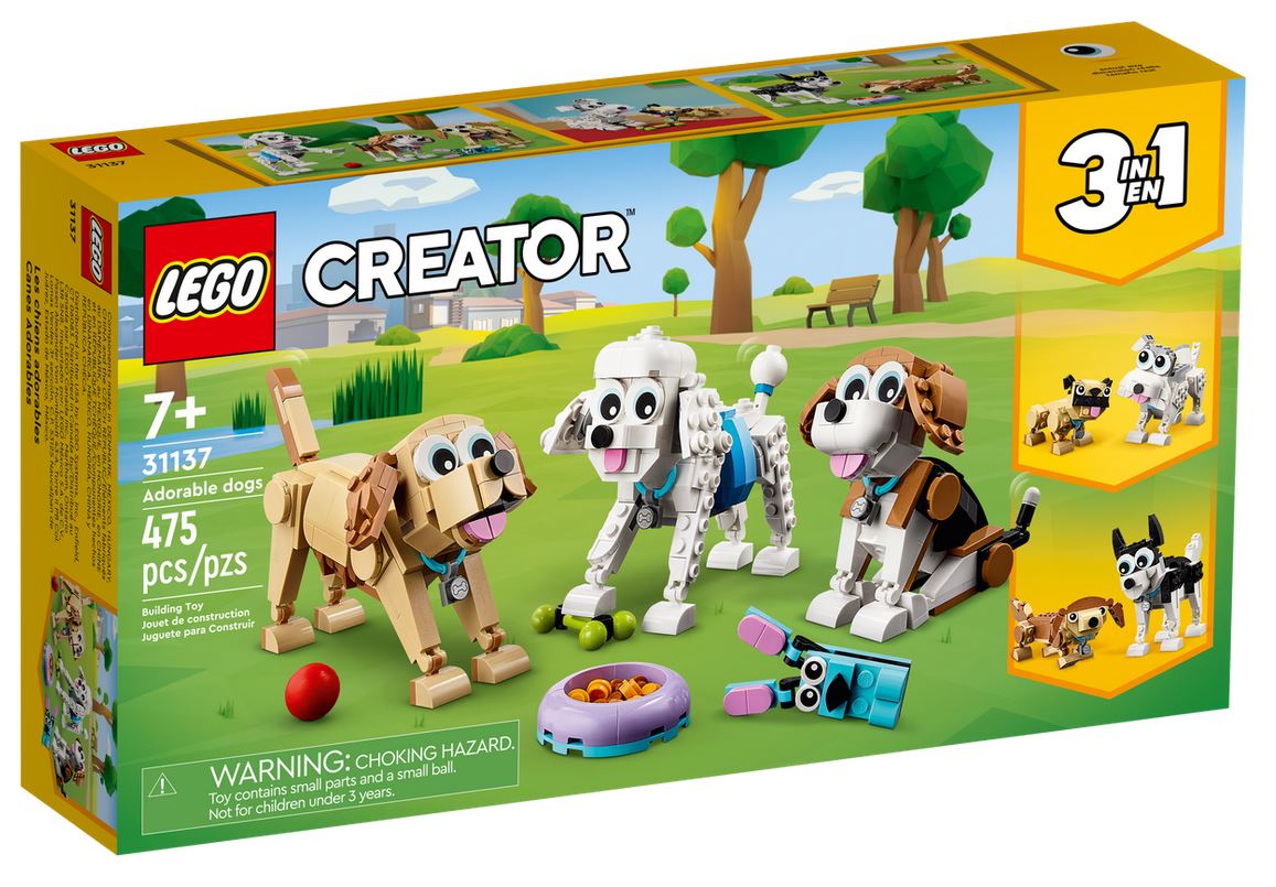 LEGO Creator 3-In-1 ~ Adorable Dogs
