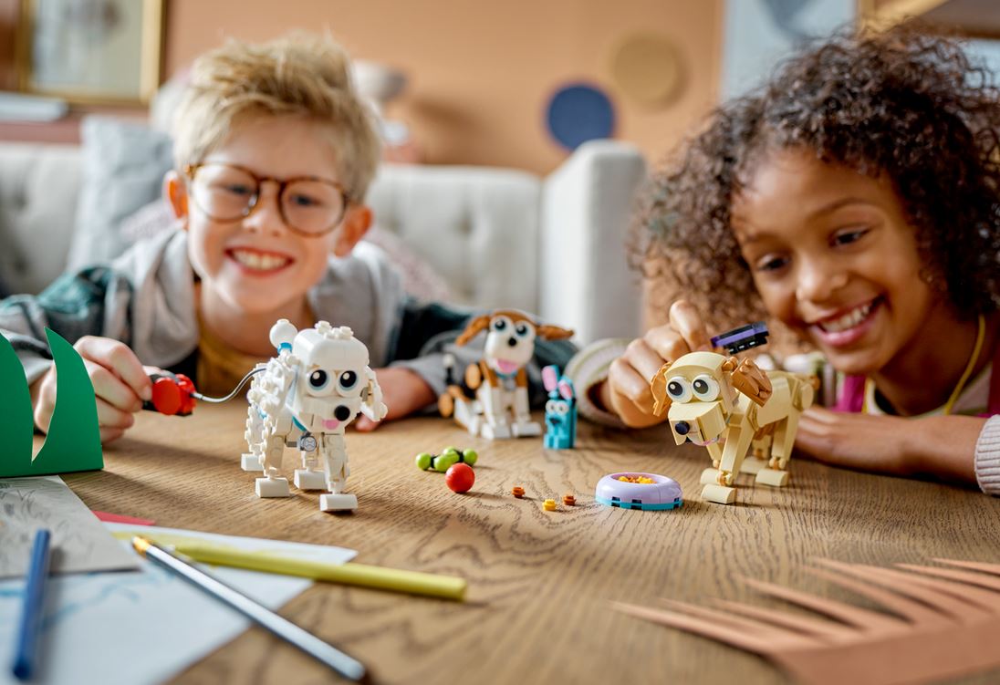 LEGO® Creator 3-In-1 ~ Adorable Dogs #31137 475 Pieces