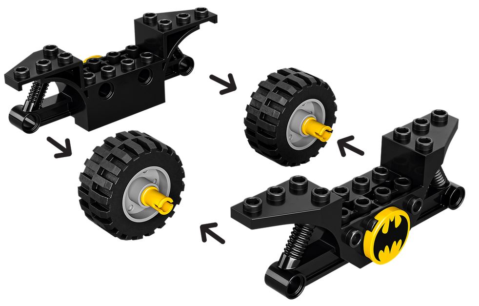 LEGO DC Super Heroes ~ Batman™ versus Harley Quinn™
