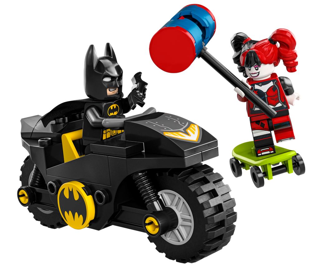 LEGO DC Super Heroes ~ Batman™ versus Harley Quinn™