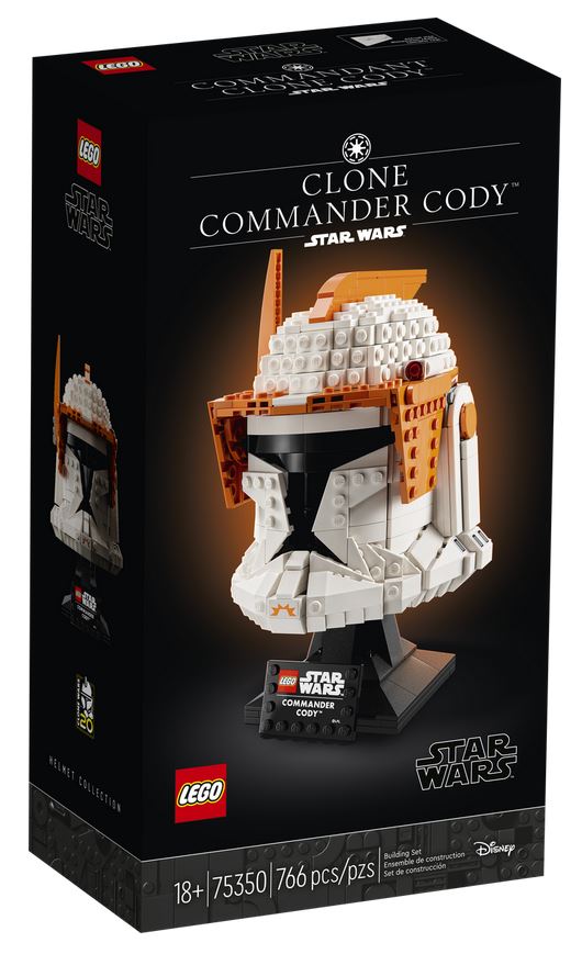 LEGO Star Wars™ ~ Clone Commander Cody™ Helmet
