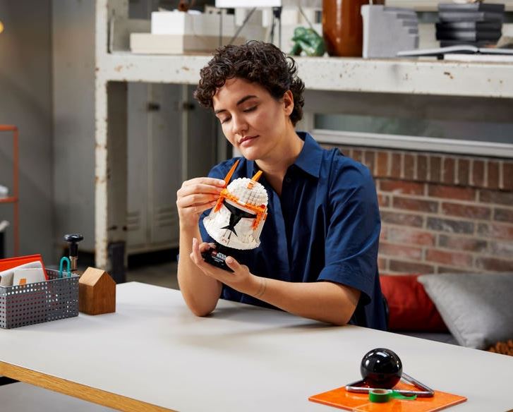 LEGO® Star Wars™ ~ Clone Commander Cody™ Helmet #75350 776 Pieces