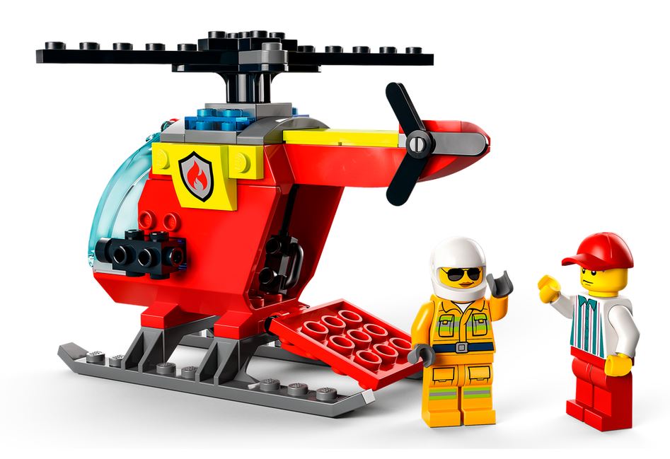 LEGO City ~ Fire Helicopter