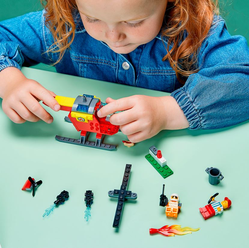 LEGO® City ~ Fire Helicopter #21054 1483 Pieces