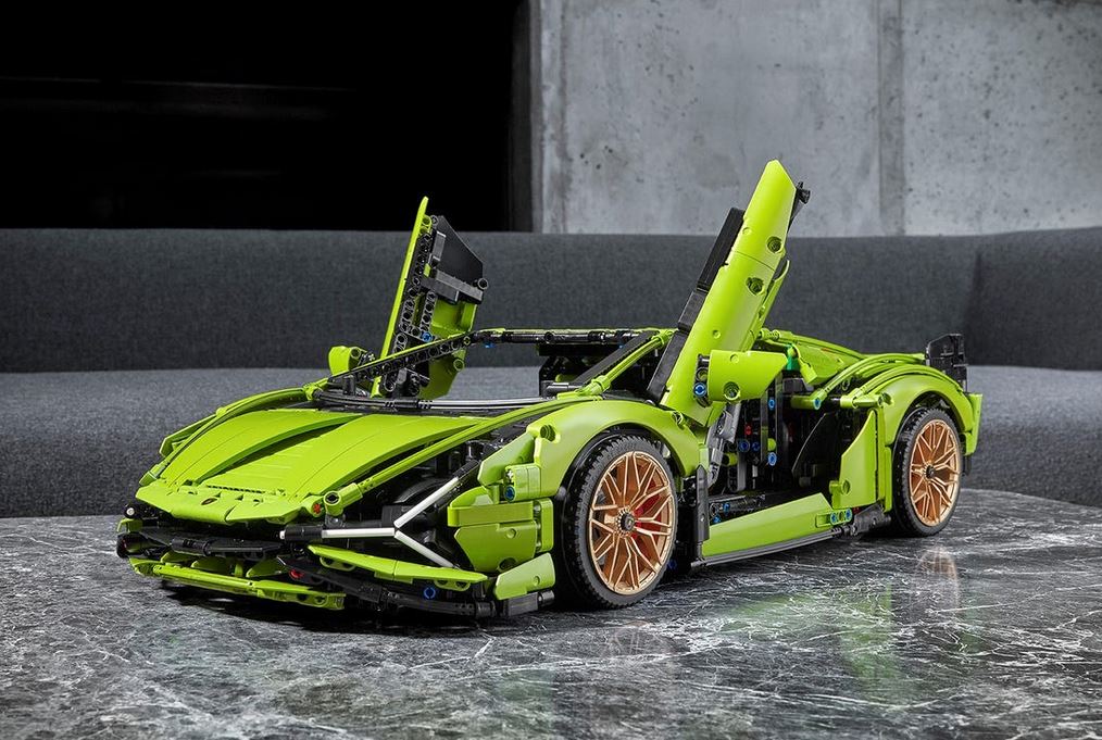 LEGO® Technic ~ Lamborghini Sián FKP 37 #42115 3696 Pieces