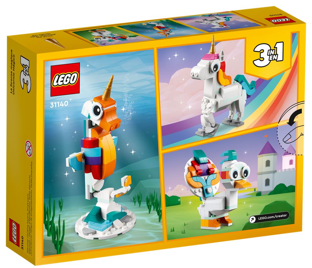 LEGO Creator 3-In-1 ~ Magical Unicorn