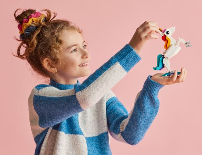 LEGO® Creator 3-In-1 ~ Magical Unicorn #31140 145 Pieces