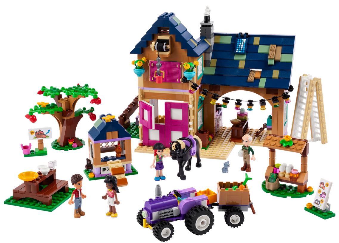 LEGO Friends ~ Organic Farm – Triple Mountain Model