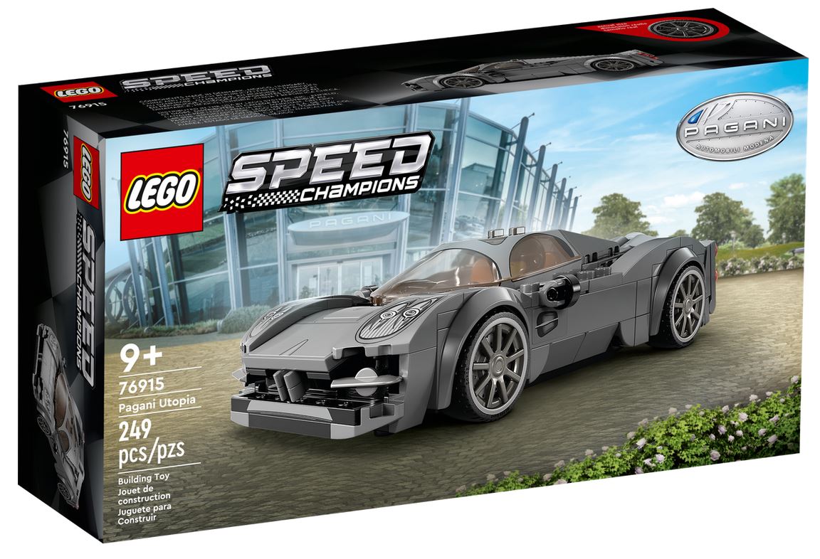 LEGO Speed Champions ~ Pagani Utopia