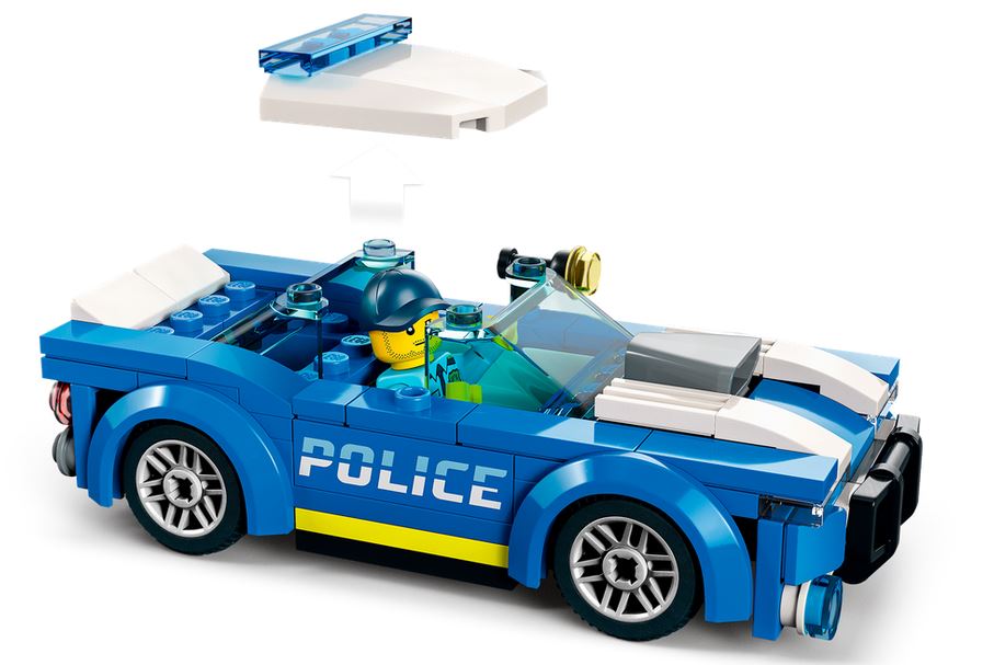 LEGO City ~ Police Car