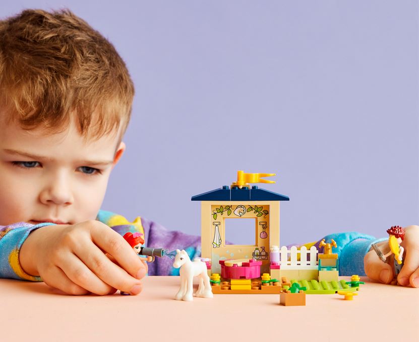 LEGO® Friends ~ Pony Washing Stable #41696 60Pieces