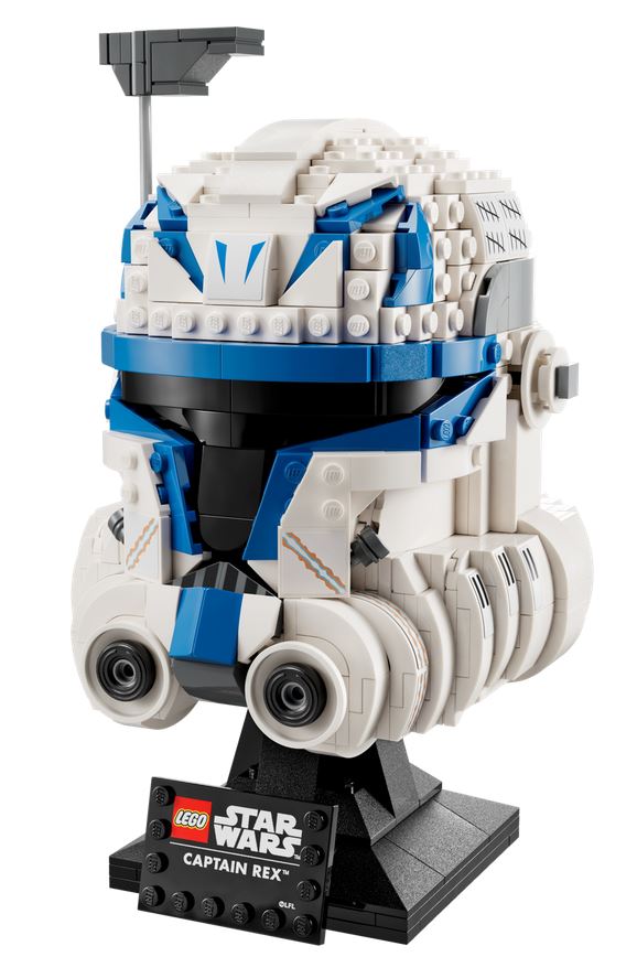 LEGO® Star Wars™ Captain Rex™ Helmet #75349 854 Pieces – Triple