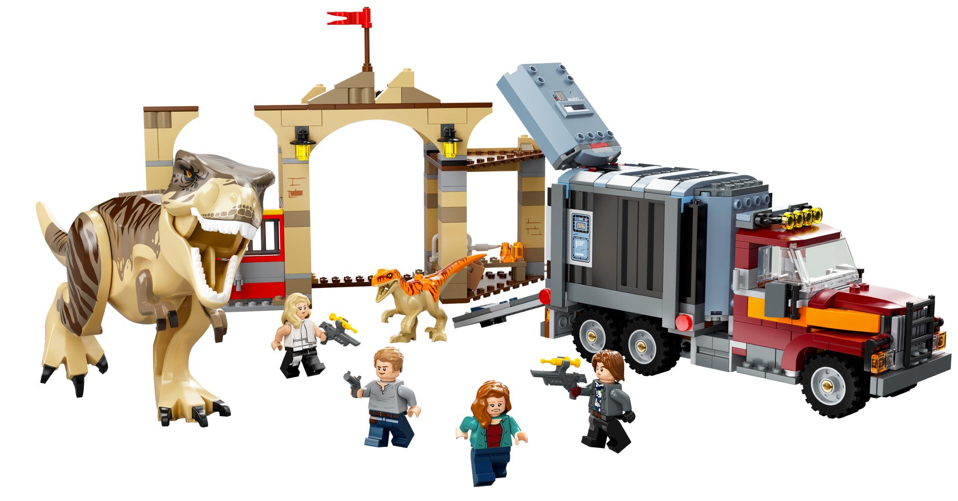 Official Lego Jurassic World Park Tyrannosaurus Rex T-Rex 75933 Fallen  Kingdom