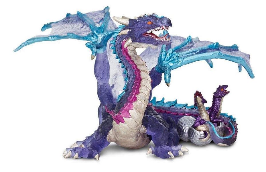 Dragon Egg Clutch with Hatchlings