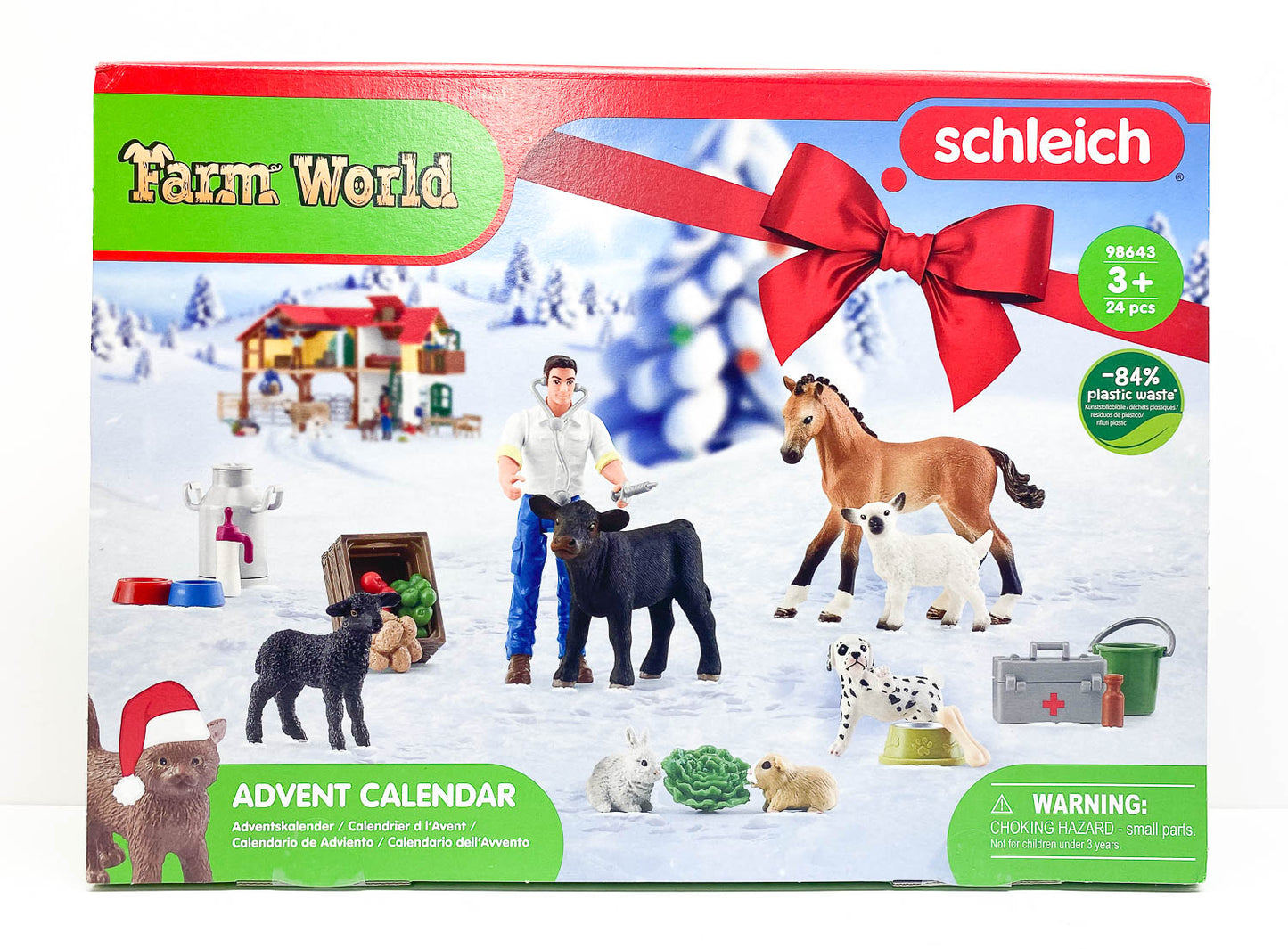 Schleich Advent Calendar - Farm World