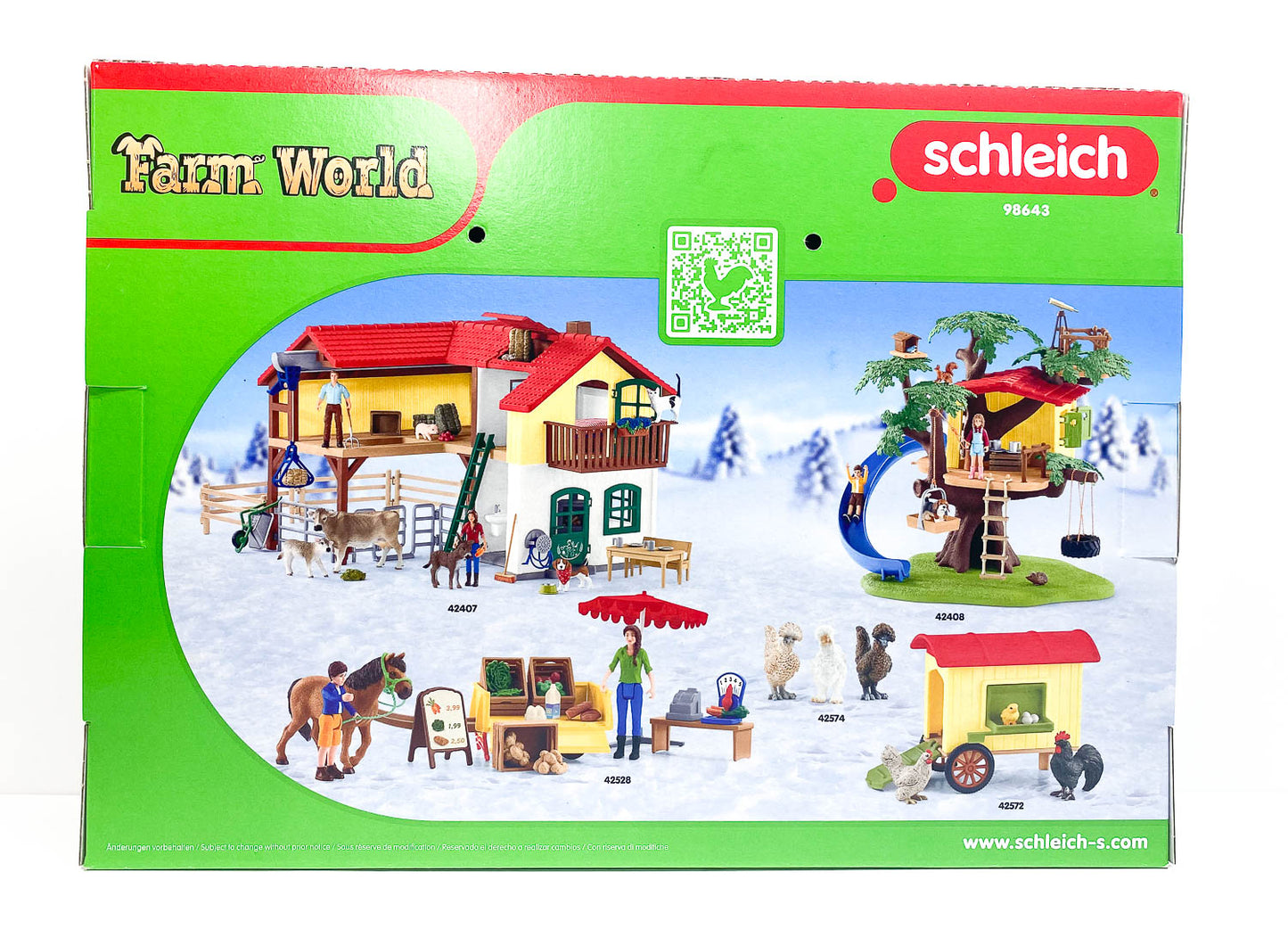 Schleich Advent Calendar - Farm World