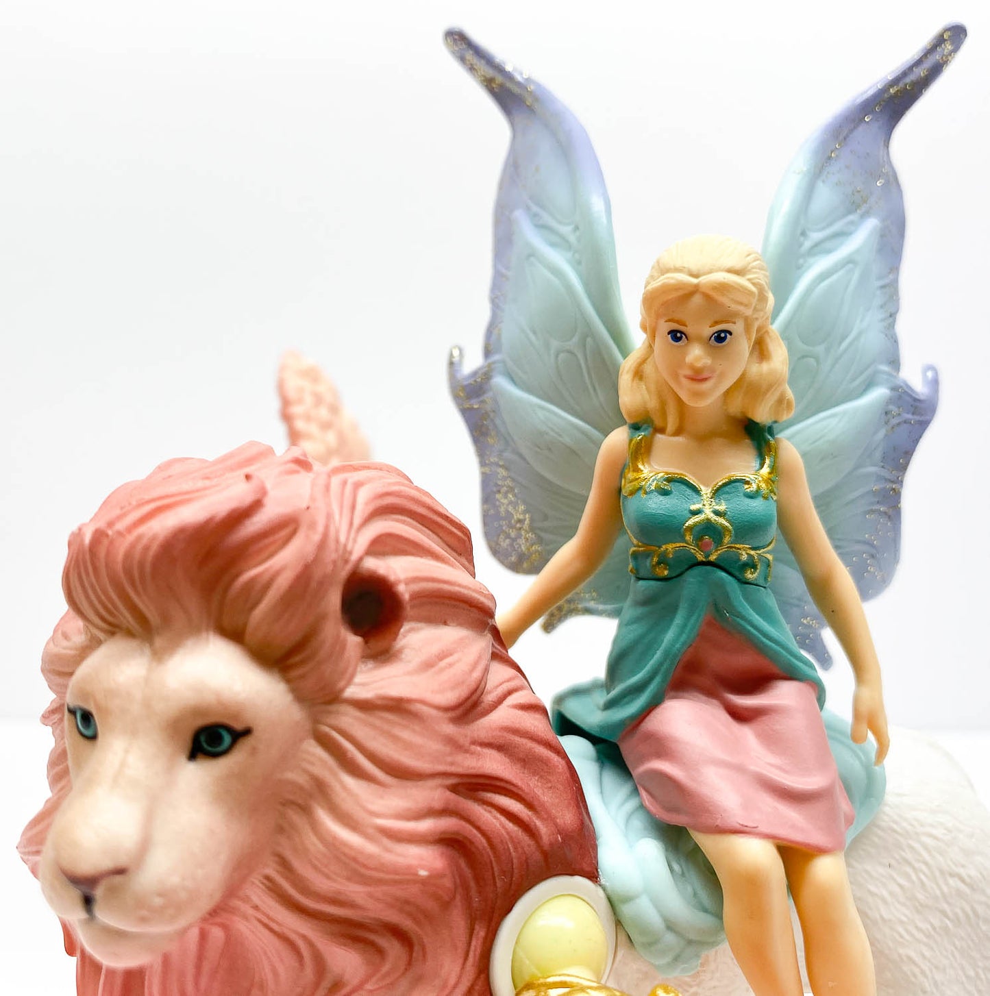 Fairy on Winged Lion