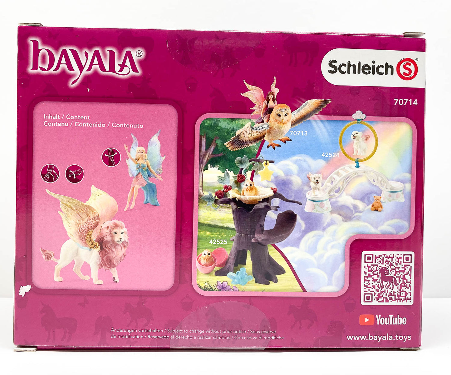 Fairy on Winged Lion