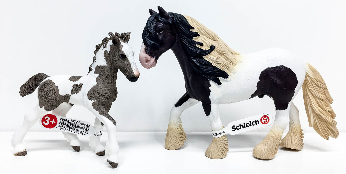 Tinker Foal, Chestnut Pinto