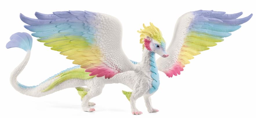 Schleich Rainbow Dragon #70728 – Triple Mountain Model Horses