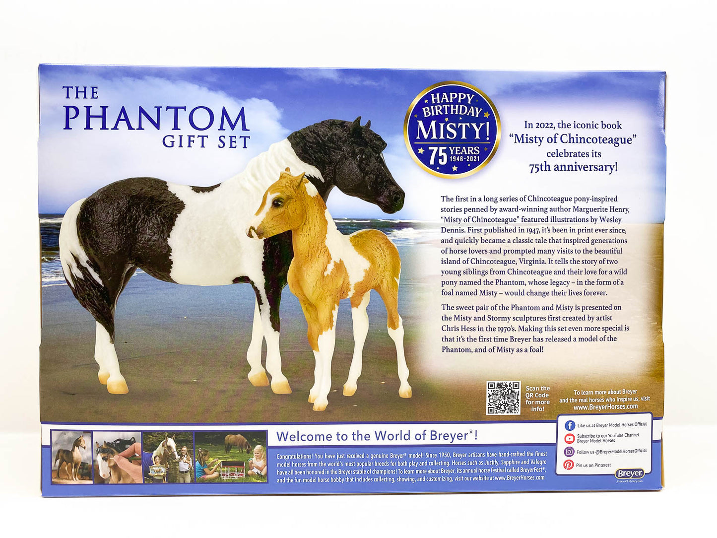 Misty & Stormy ~ The Phantom & Misty - 75th Anniversary Ltd Ed