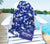 Breyer Beach Towel - Blue Horses
