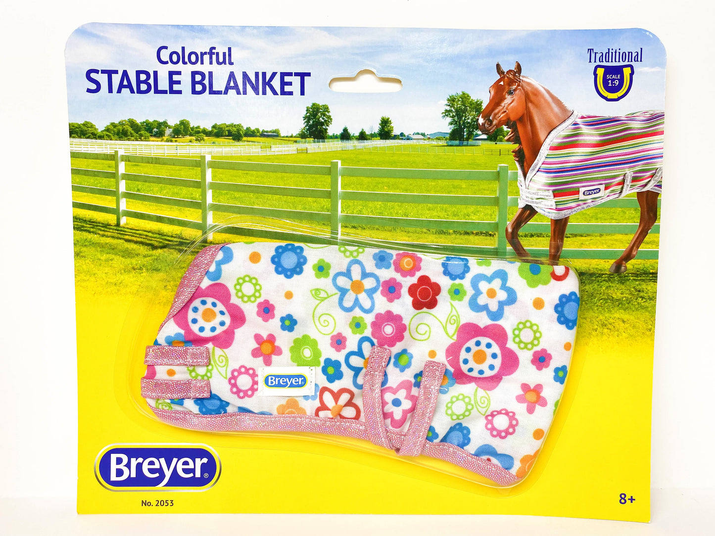 Colorful Stable Blanket - Your Choice of Patterns