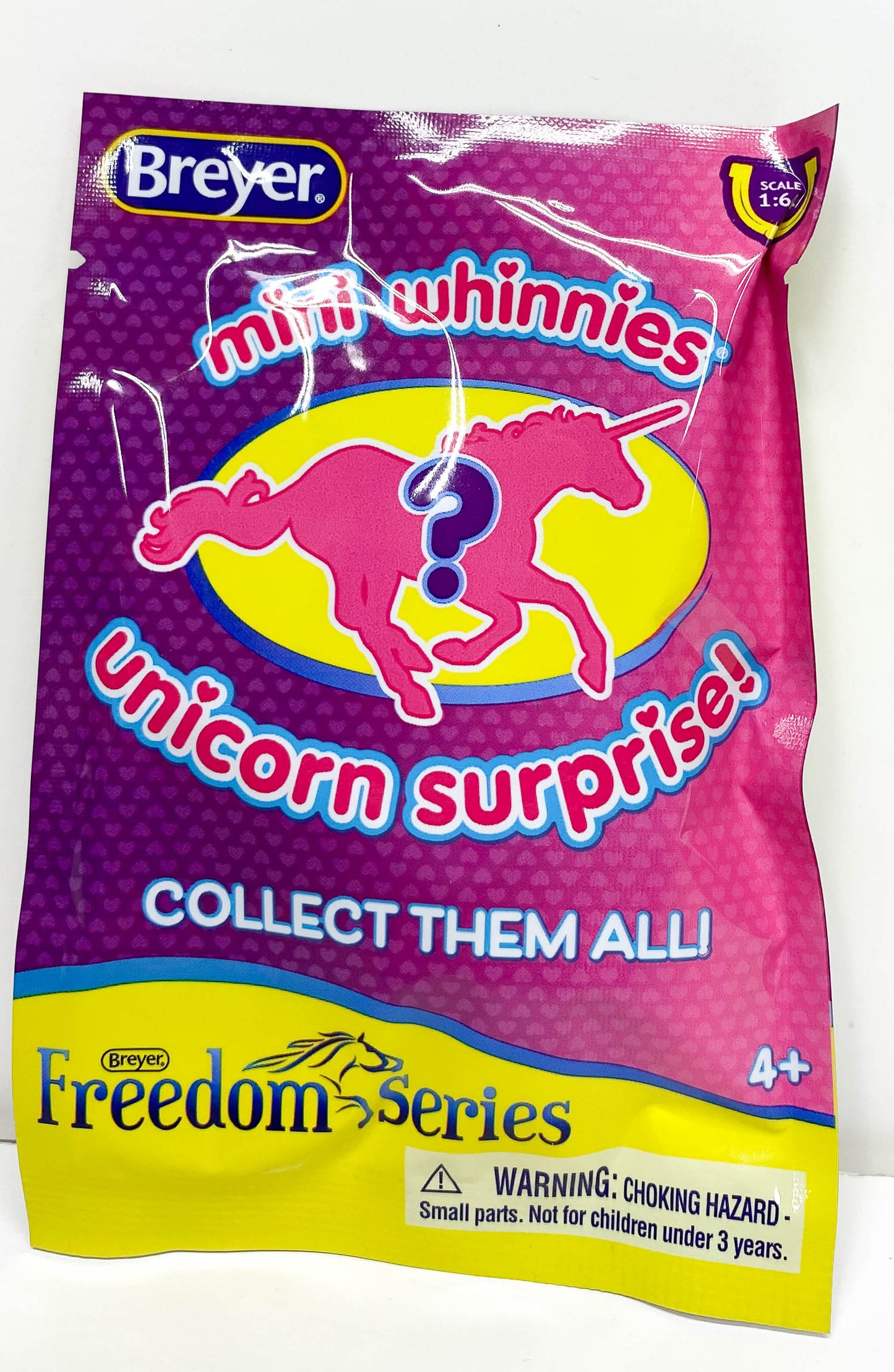 Mini Whinnies Surprise Unicorns - SINGLE Pkg