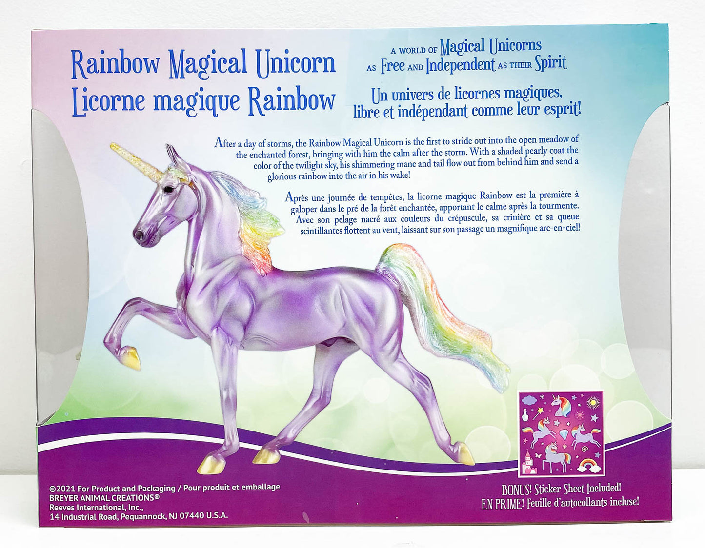 American Saddlebred ~ Rainbow