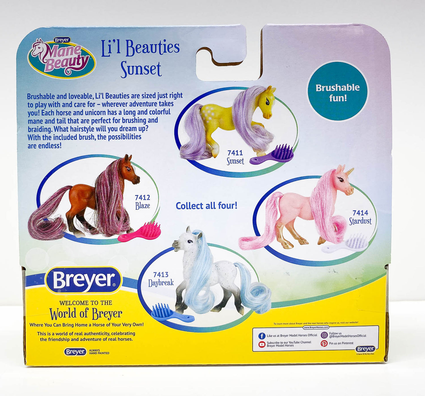 Li'l Beauties ~ Sunset