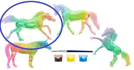 Mustang - Suncatcher Horse Singles Paint & Play