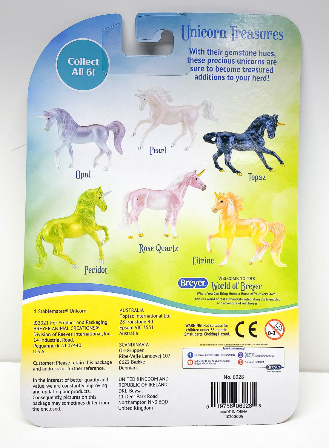 Walking Arabian ~ Opal