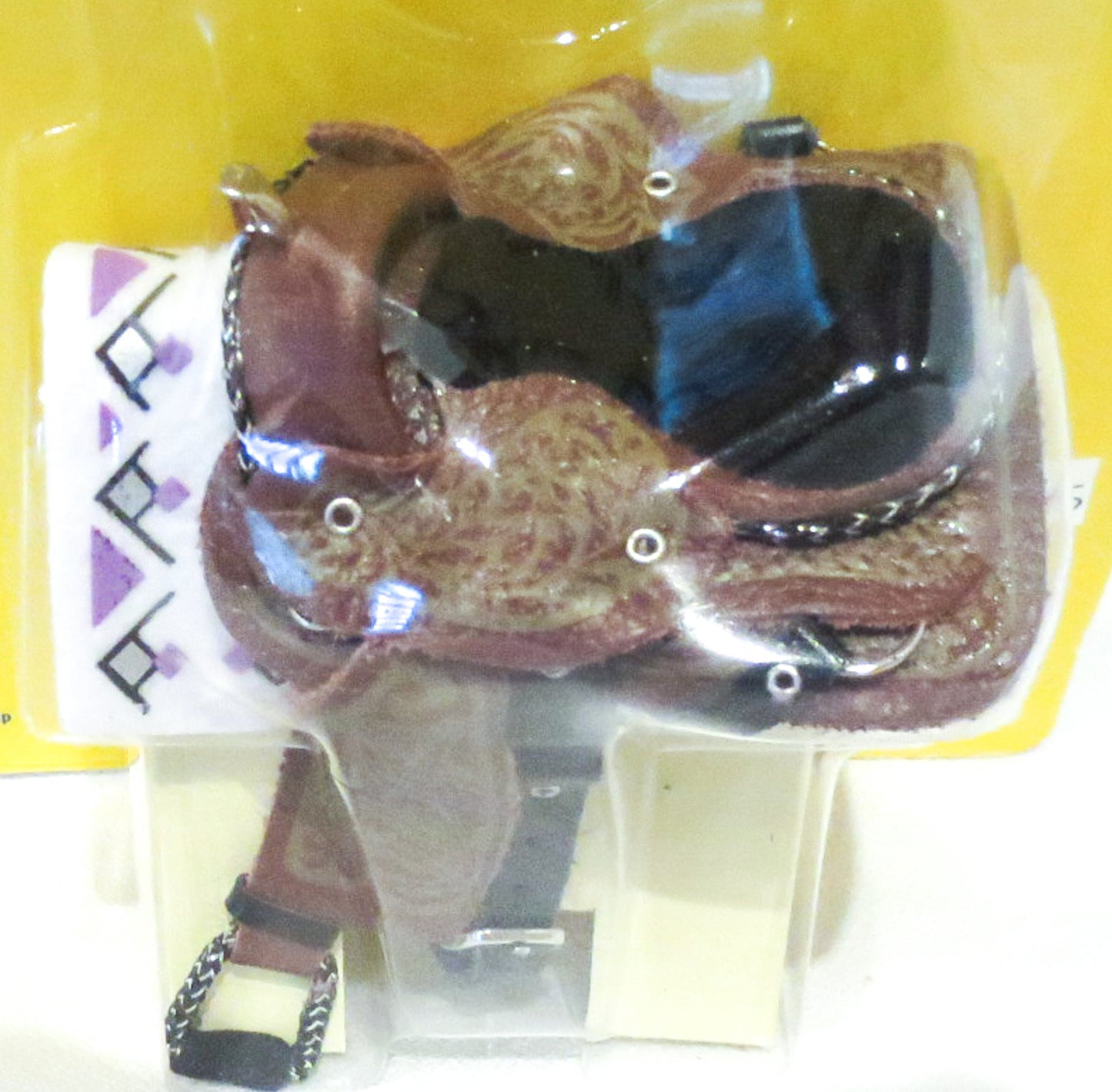 Cimarron Western Pleasure Saddle - triple-mountain