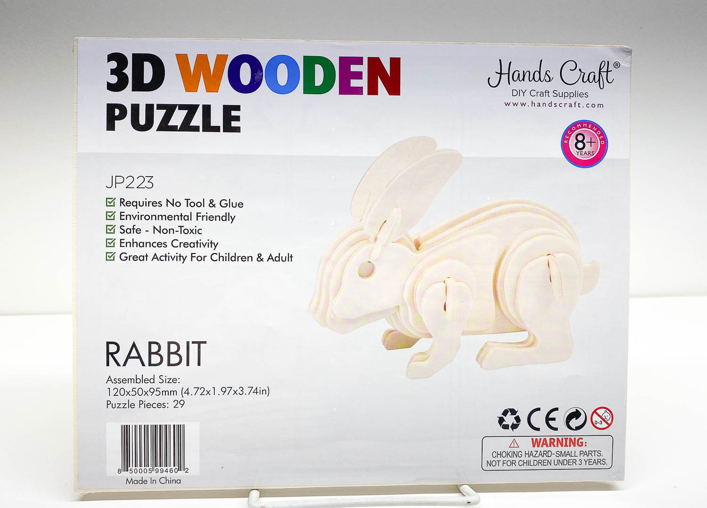 3D Wood Puzzle ~ Bunny Rabbit