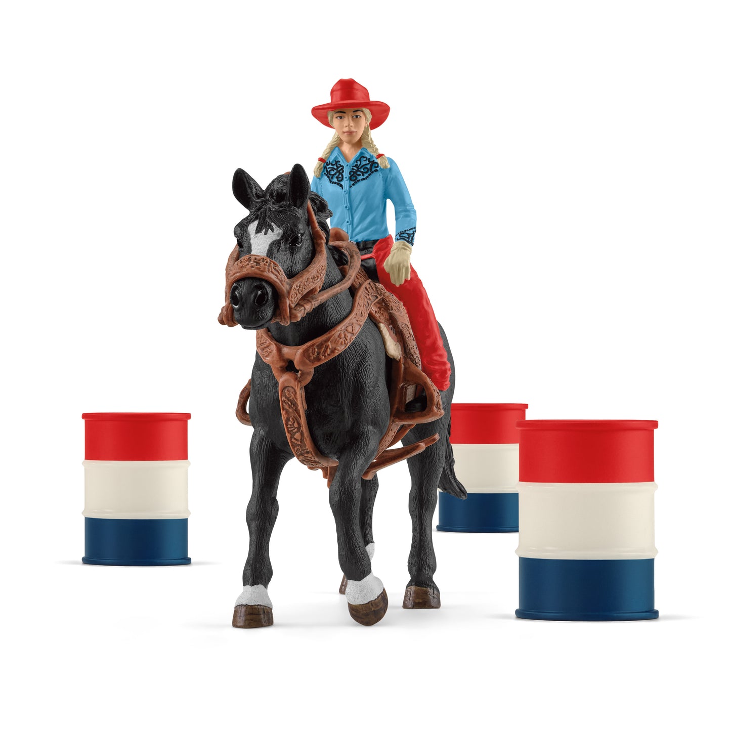 Cowgirl Barrel Racing Fun Set