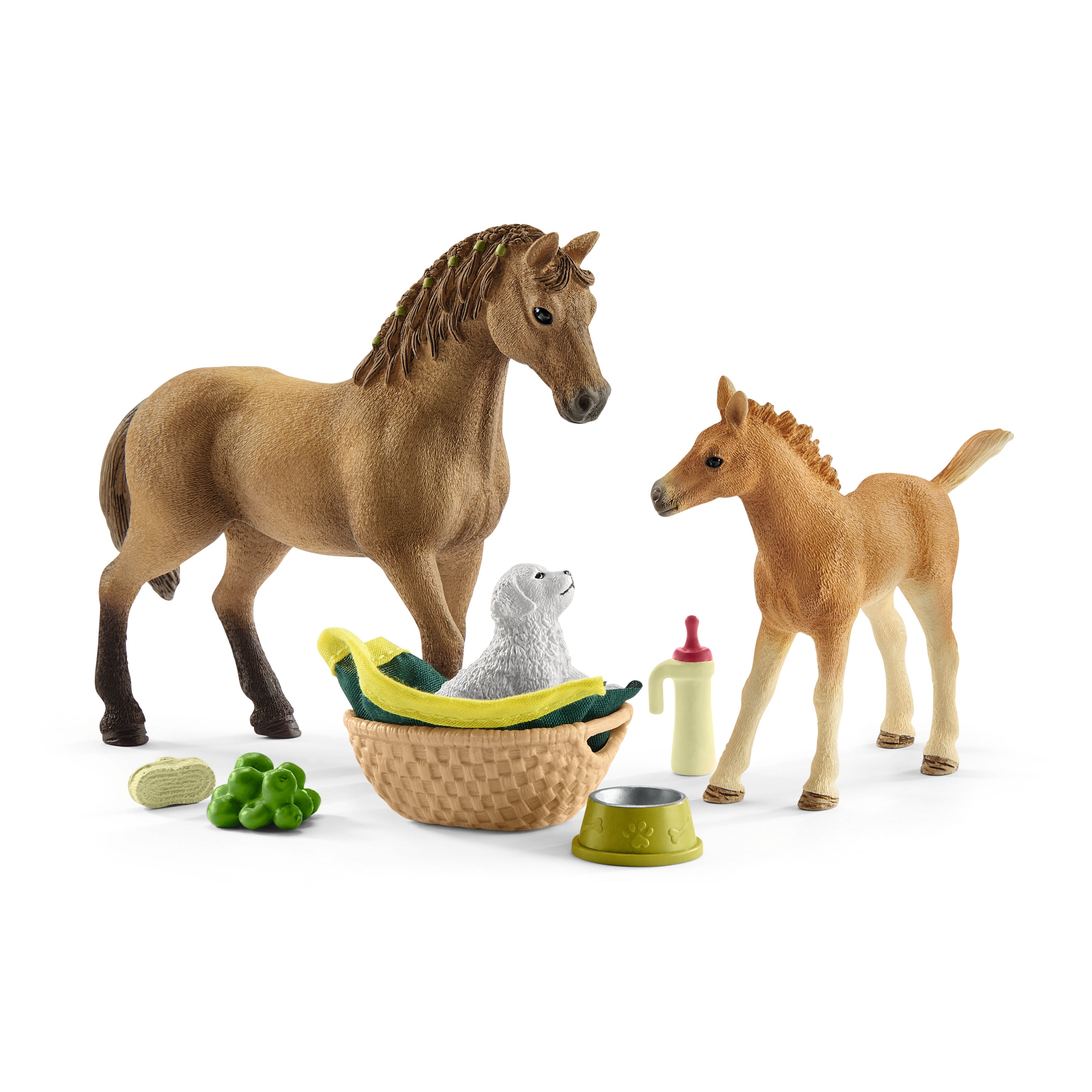 Schleich Horse Club First Aid Kit Set #42430 – Triple Mountain