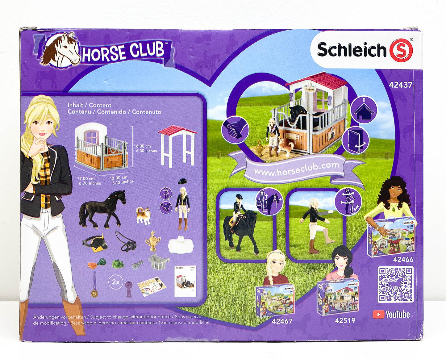 Horse Stall with Tori & Princess - Horse Club