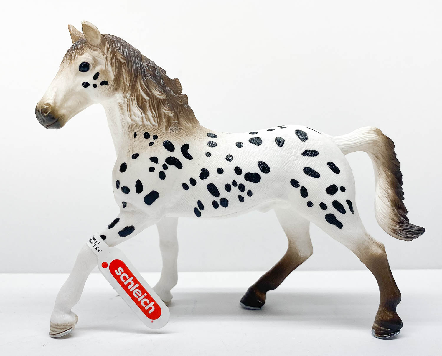Schleich Knabstrupper Stallion #13889 – Triple Mountain Model Horses
