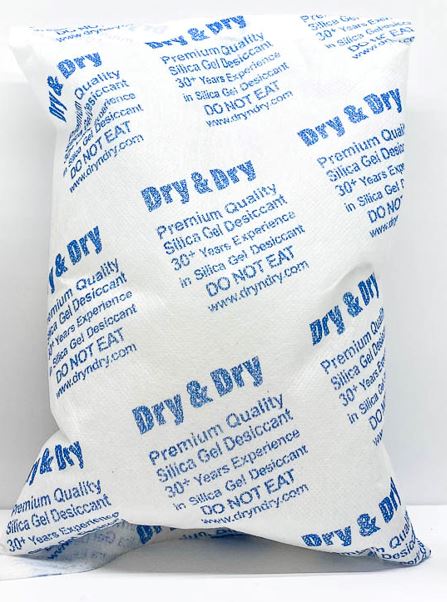 Large Silica Packets for Safe Model Storage (3 packs, each Approx 520g) (sale for charity)