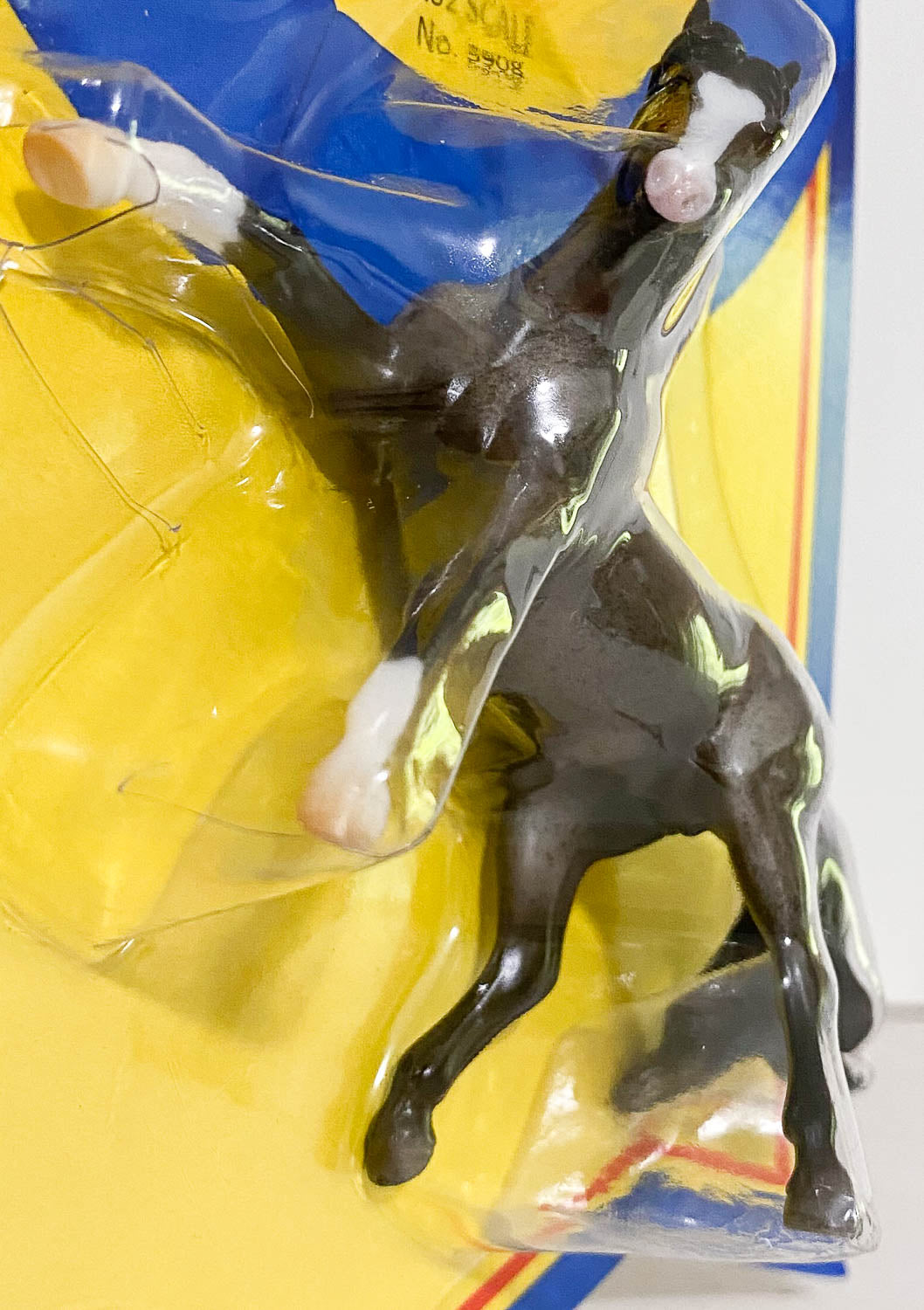 Rearing Andalusian, Blue Roan